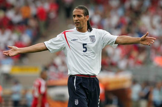 Rio Ferdinand, England