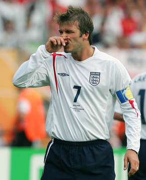 David Beckham, England