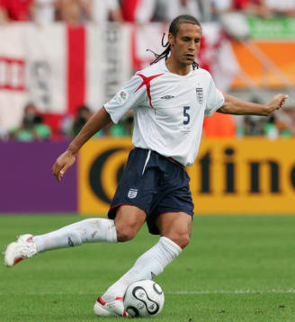 Rio Ferdinand, England