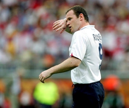 Wayne Rooney, England