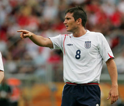 Frank Lampard, England