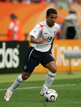 Aaron Lennon, England