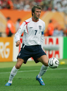 David Beckham, England