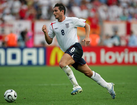 Frank Lampard, England