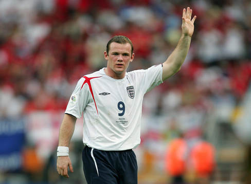 Wayne Rooney, England