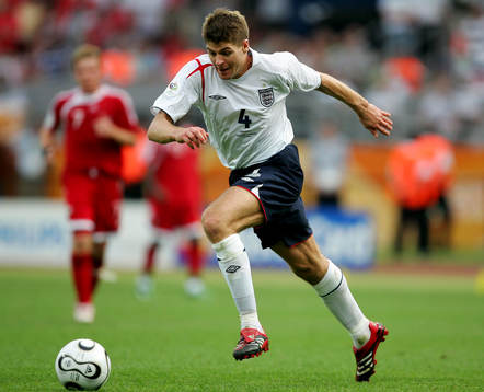 Steven Gerrard, England
