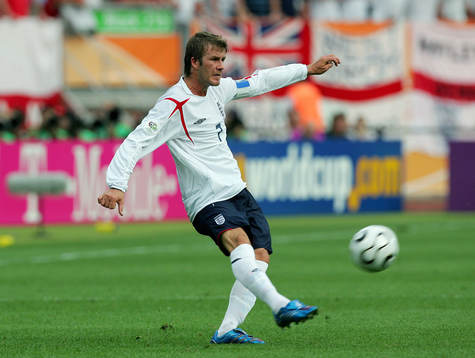 David Beckham, England