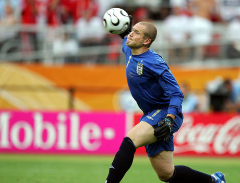 Paul Robinson. England, målvakt