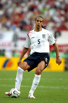 Rio Ferdinand, England