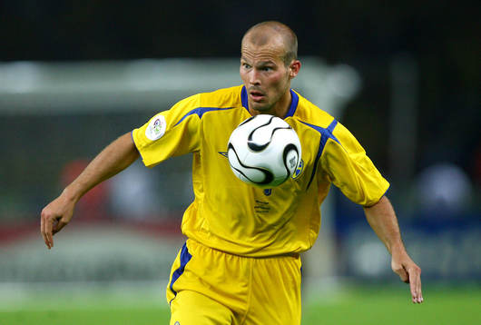 Fredrik Ljungberg, Sverige