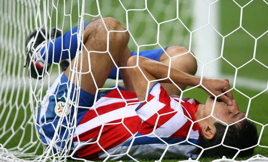 Fotboll, VM 2006, Paraguay