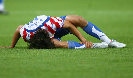 Nelson Valdez, Paraguay, skada, smärta