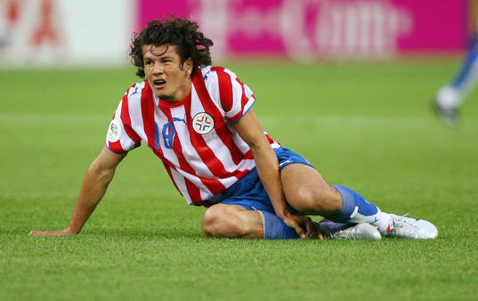 Nelson Valdez, Paraguay, depp