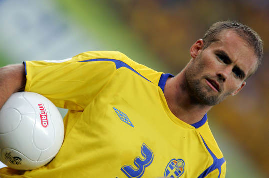 Olof Mellberg, Sverige