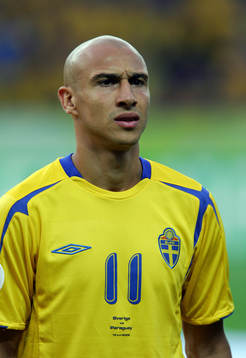 Henrik Larsson, Sverige
