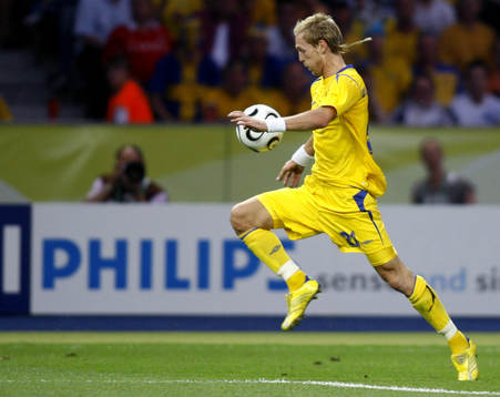 Christian Wilhelmsson, Sverige