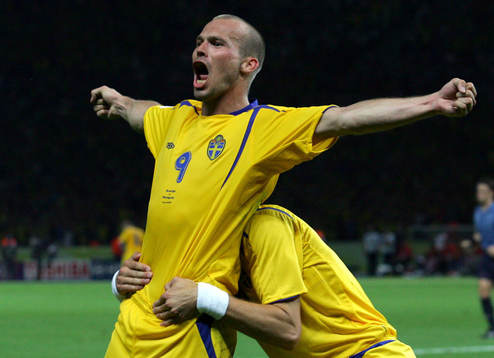 Fredrik Ljungberg, jubel, glädje