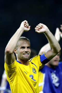 Olof Mellberg, Sverige