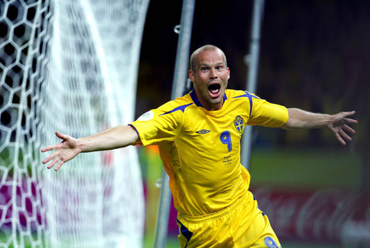 Fredrik Ljungberg, jubel, glädje