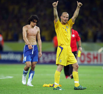 Fredrik Ljungberg, jubel, glädje