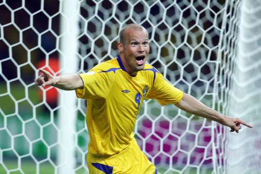 Fredrik Ljungberg, Sverige, jubel, glädje