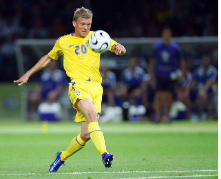 Marcus Allbäck, Sverige