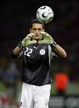 Aldo Bobadilla, Paraguay, målvakt