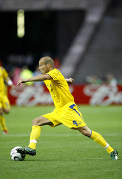 Fredrik Ljungberg, Sverige