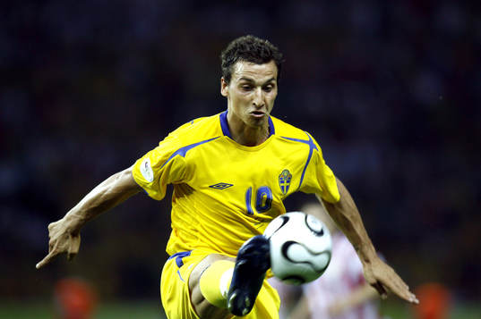 Zlatan Ibrahimovic, Sverige