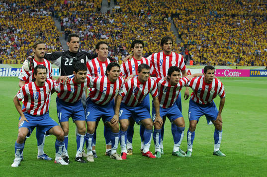 Lag, lagbild, Paraguay, startelva