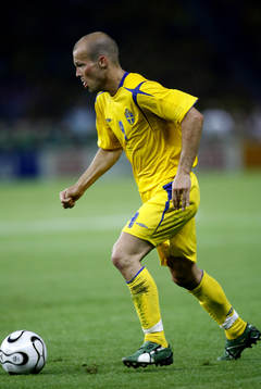Fredrik Ljungberg, Sverige