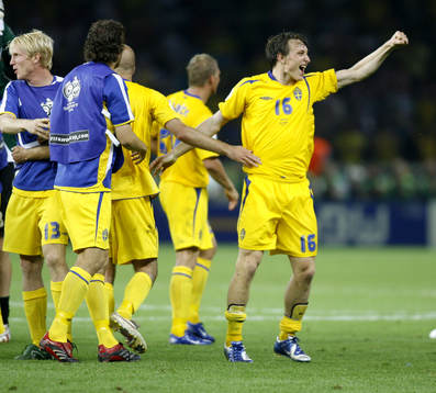 Jubel, glädje, Sverige, Kim Källström