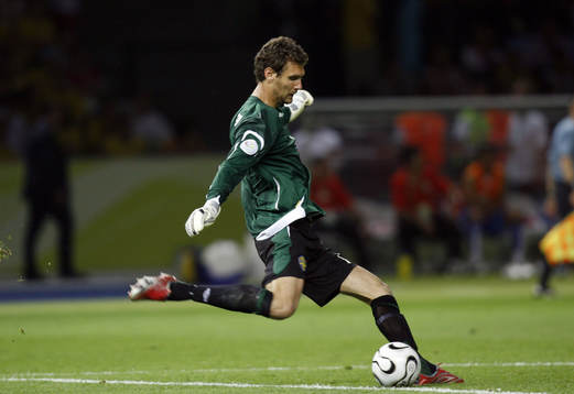 Andreas Isaksson, målvakt, Sverige