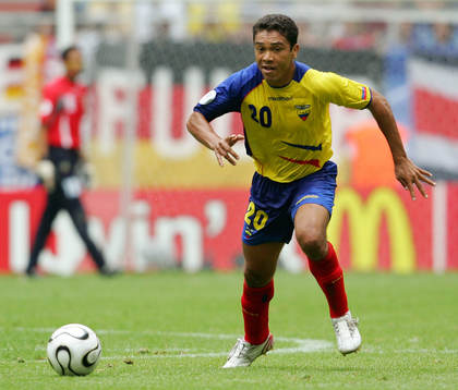 Edwin Tenorio, Ecuador