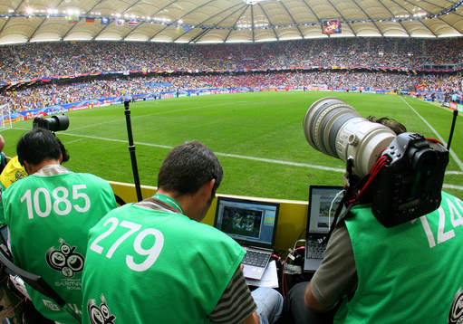 Media, fotograf, kamera