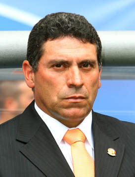 Luis Fernando Suarez, tränare, förbundskapten