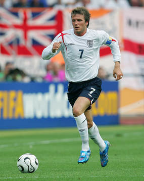 David Beckham, England