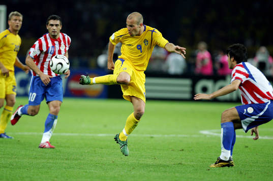 Fredrik Ljungberg, Sverige