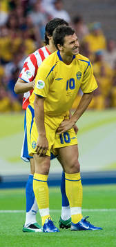 Zlatan Ibrahimovic, Sverige, skada