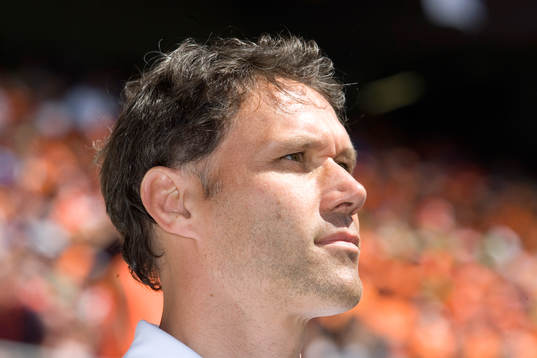 Marco van Basten, coach, förbundskapten, Holland