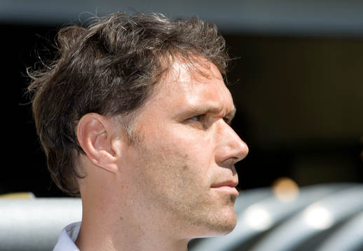 Marco van Basten, coach, förbundskapten, Holland