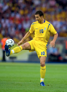 Zlatan Ibrahimovic, Sverige