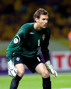 Andreas Isaksson, målvakt