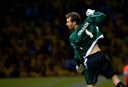 Andreas Isaksson, målvakt