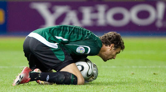 Andreas Isaksson, målvakt