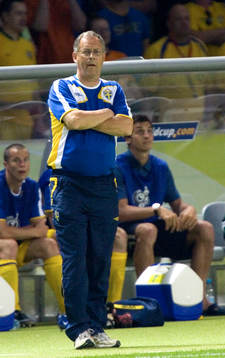 Lars Lagerbäck, förbundskapten