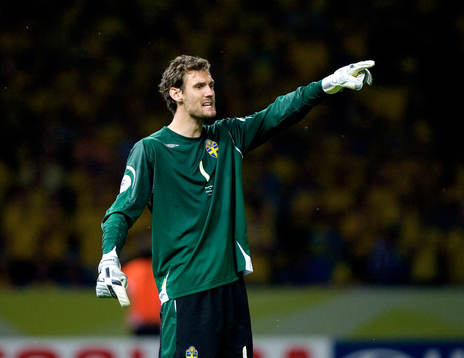 Andreas Isaksson, målvakt
