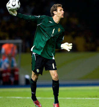 Andreas Isaksson, målvakt