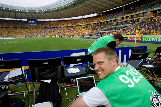 Marcus Ericsson, fotograf, arena, stadion, översikt