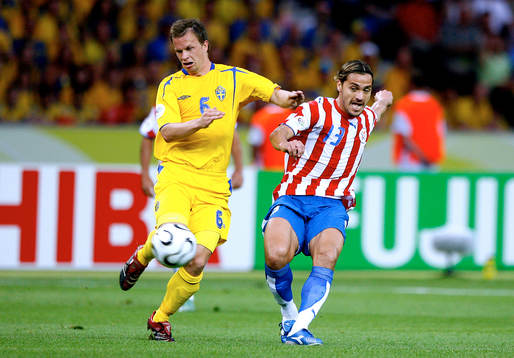 Tobias Linderoth, Sverige och Carlos Parades, Paraguay